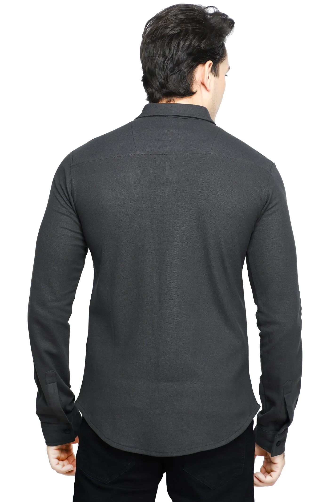 Grey Casual Shirt