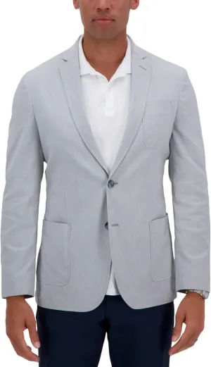 Haggar Men's Smart Wash Highland Blazer