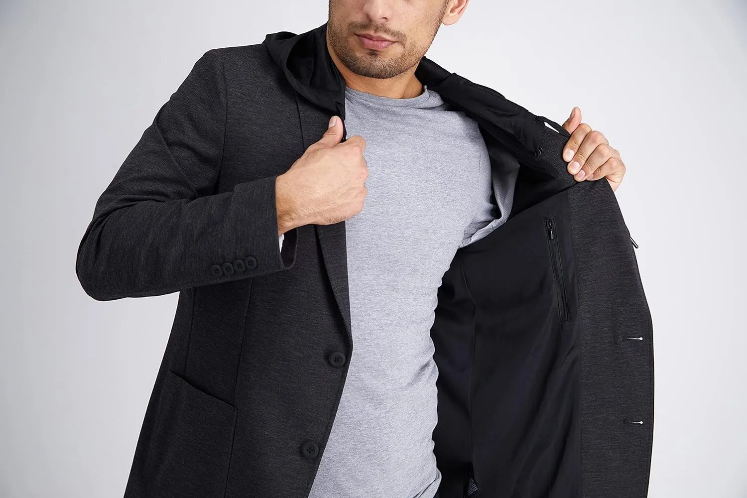 Haggar Men's Smart Wash Performance Blazer & Jackets