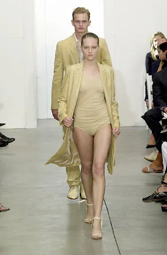 Helmut Lang SS01 Silk Briefs Sample