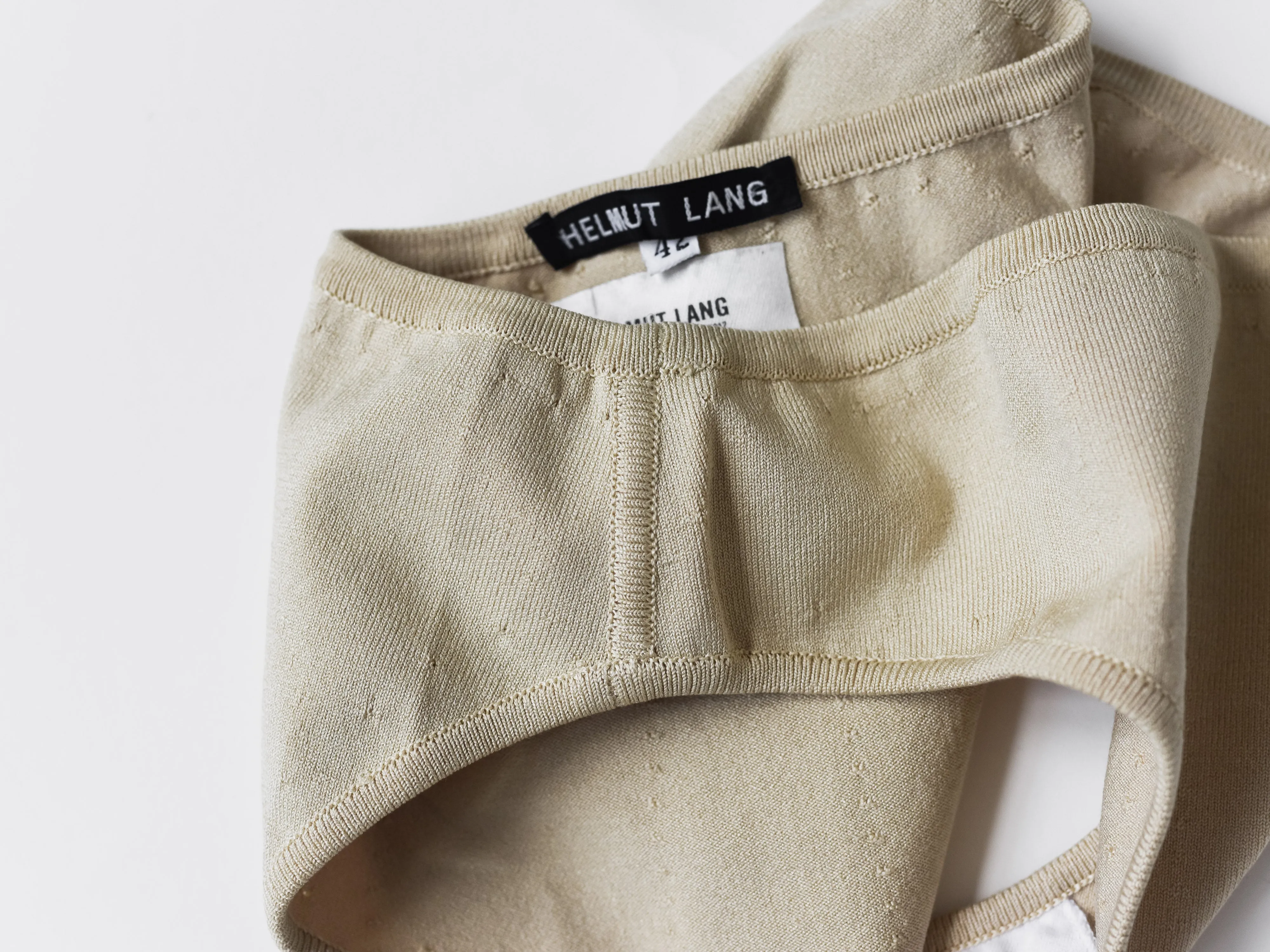 Helmut Lang SS01 Silk Briefs Sample