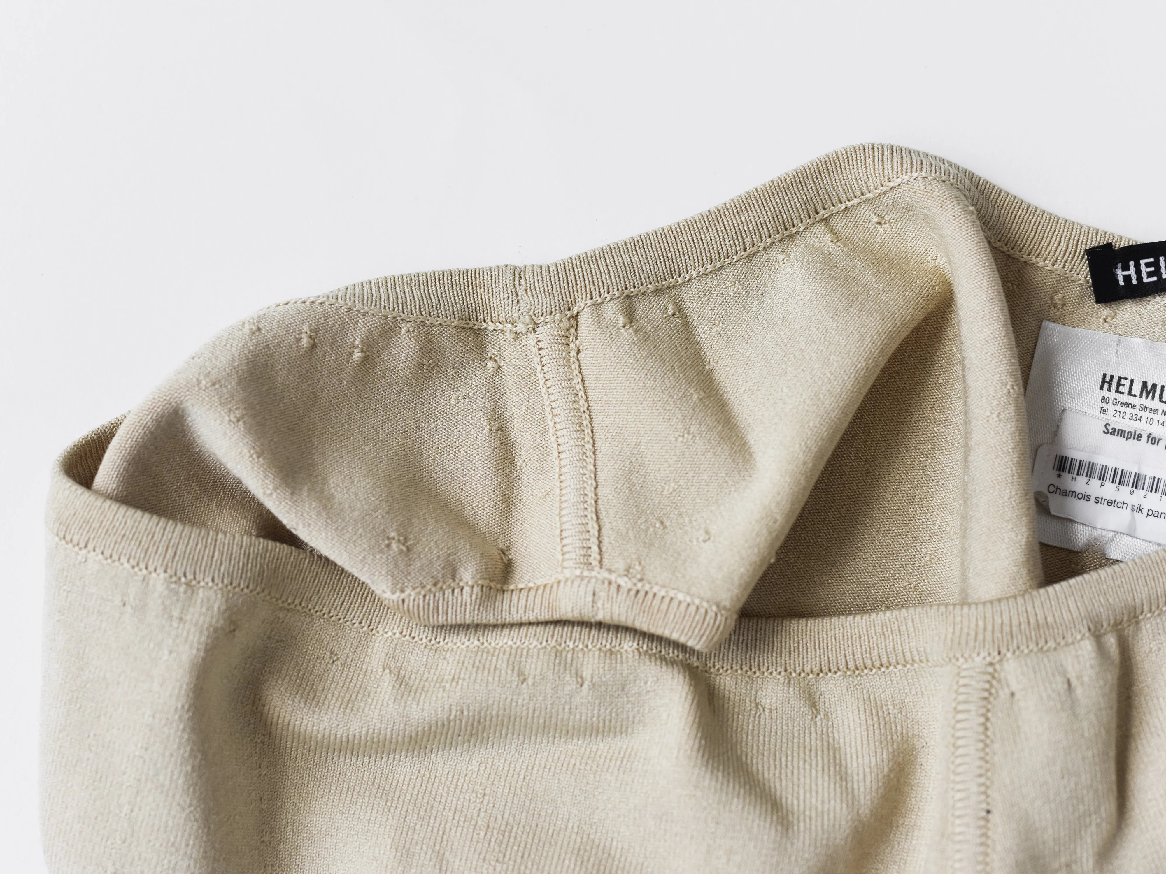 Helmut Lang SS01 Silk Briefs Sample