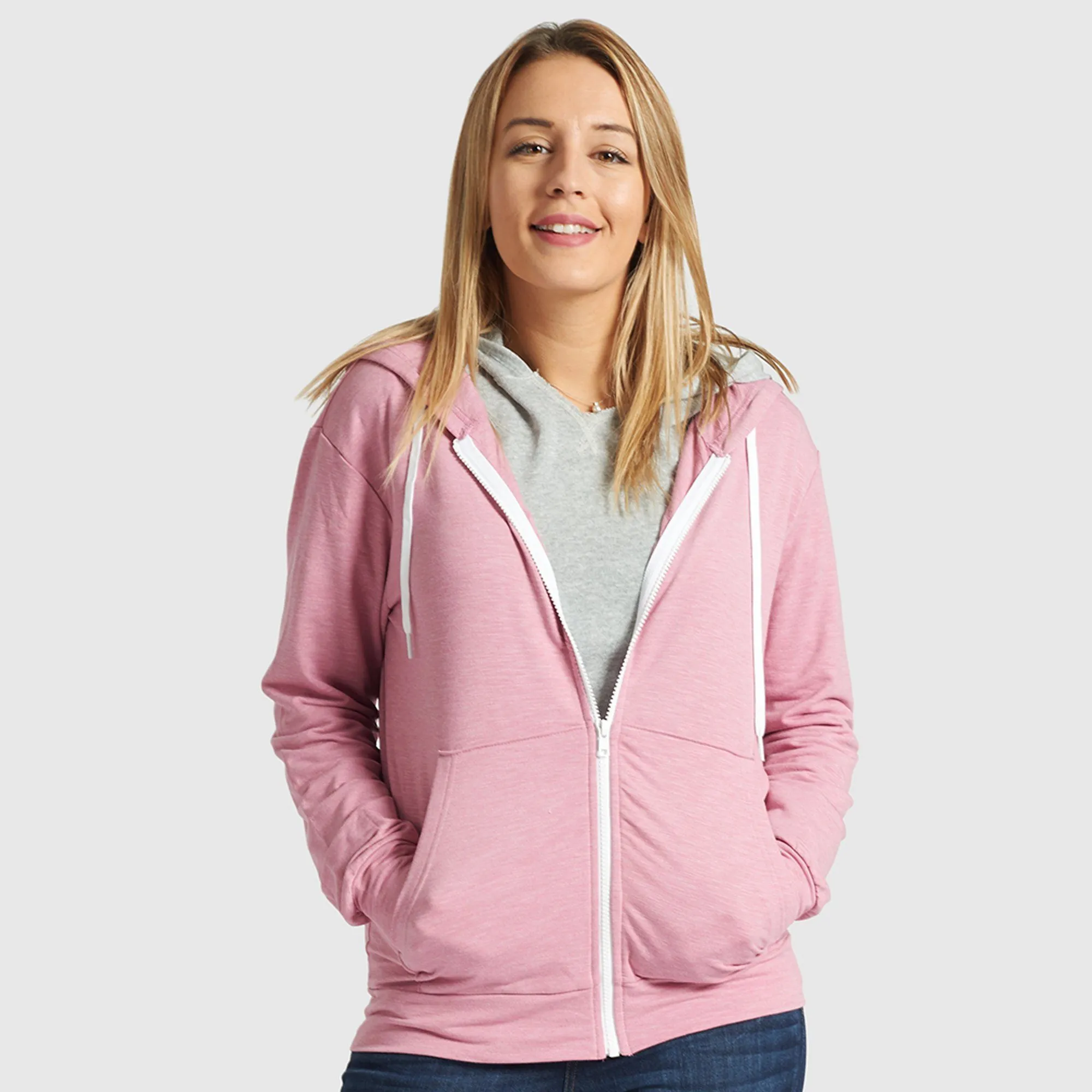Hooded Hoodie - Pink