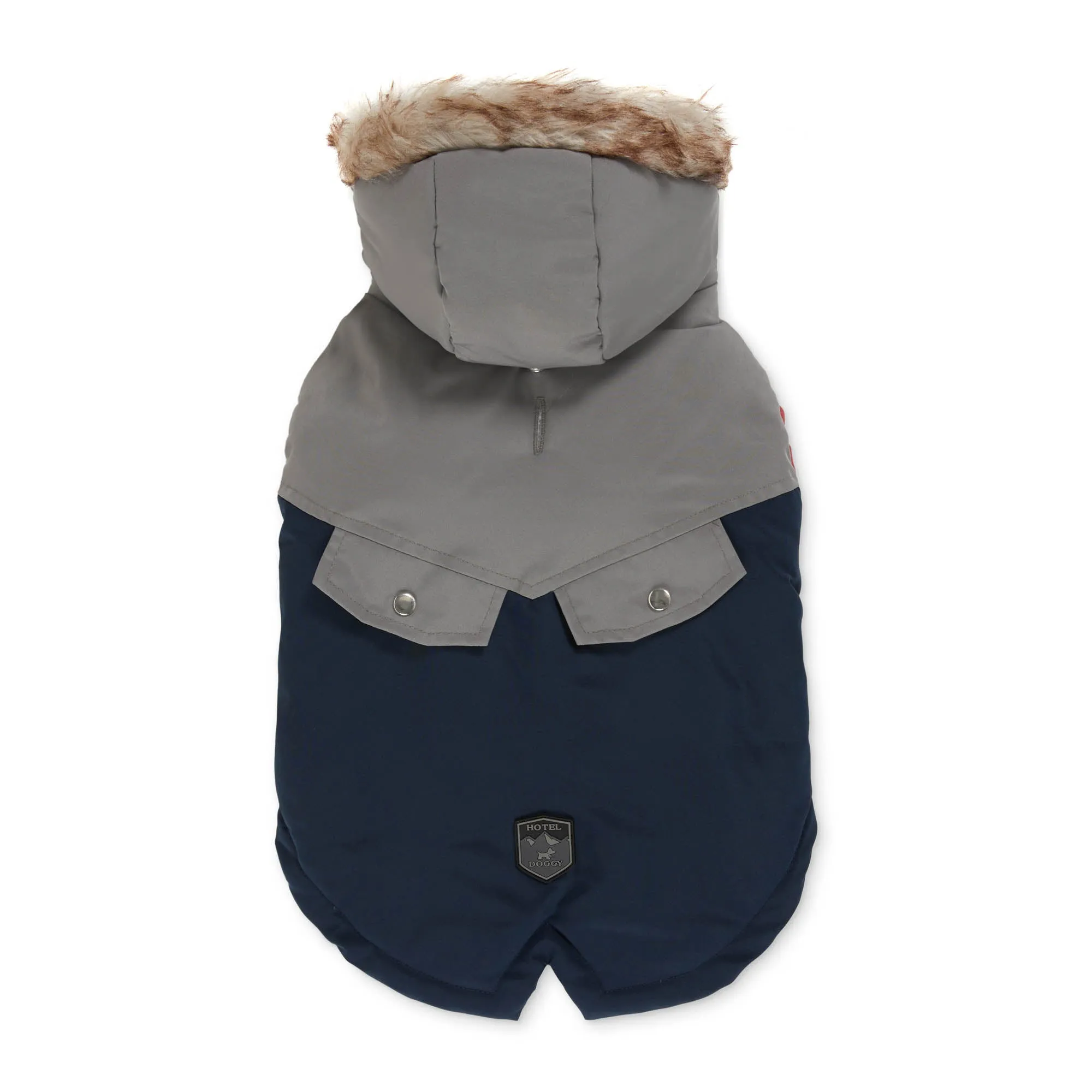 Hooded Retro Ski Parka Jacket