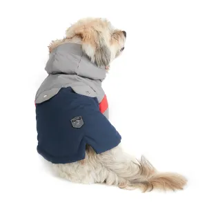 Hooded Retro Ski Parka Jacket