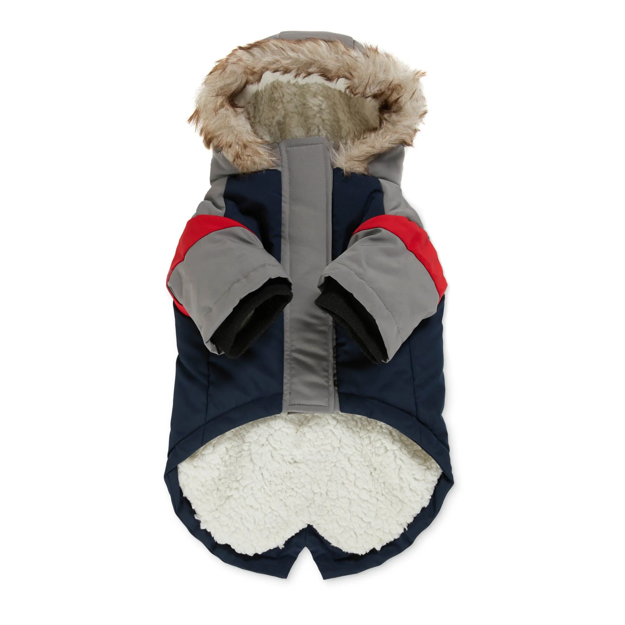 Hooded Retro Ski Parka Jacket