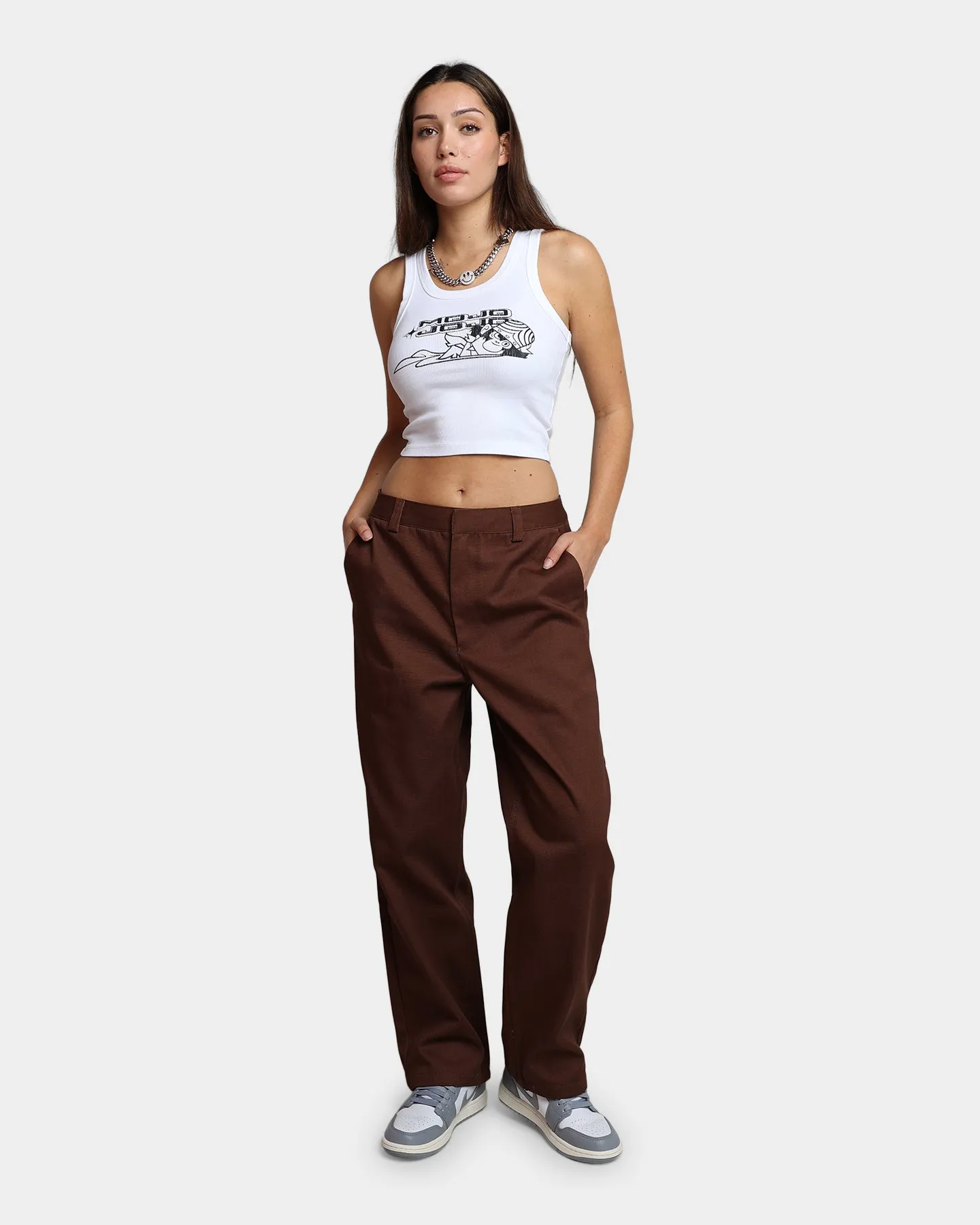 HUF Women's Skate Pants Clay