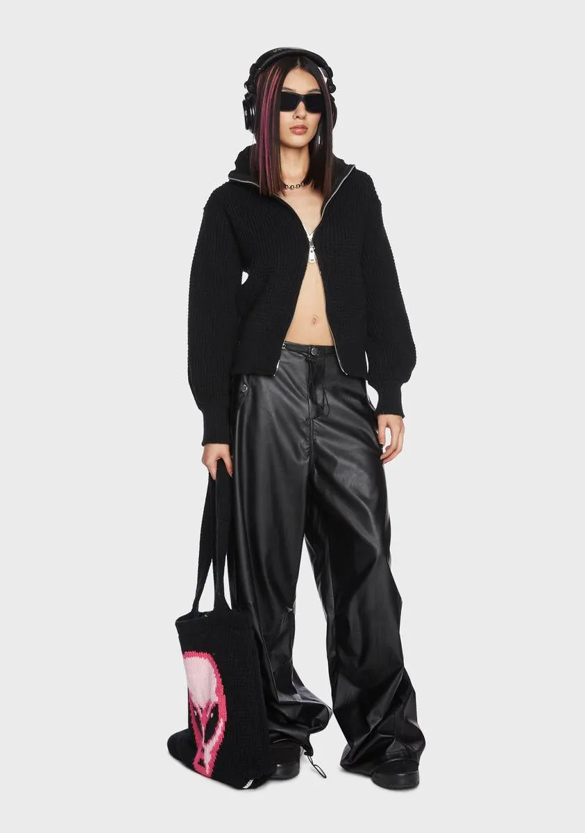 I Get Around Zip-Up Sweater