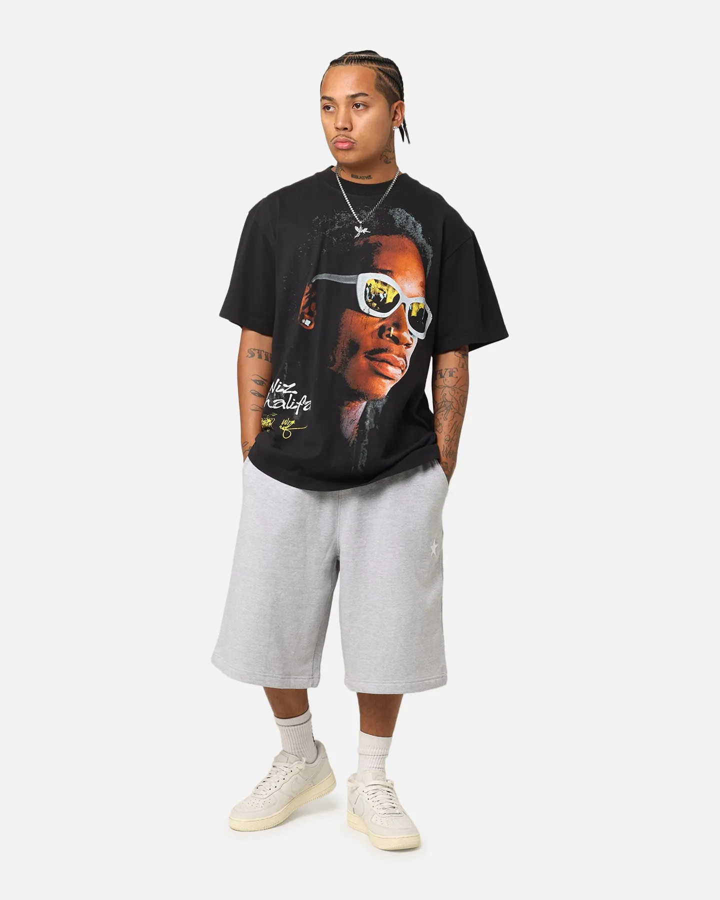 ID Supply Wiz Khalifa Taylor Gang Vision T-Shirt Black