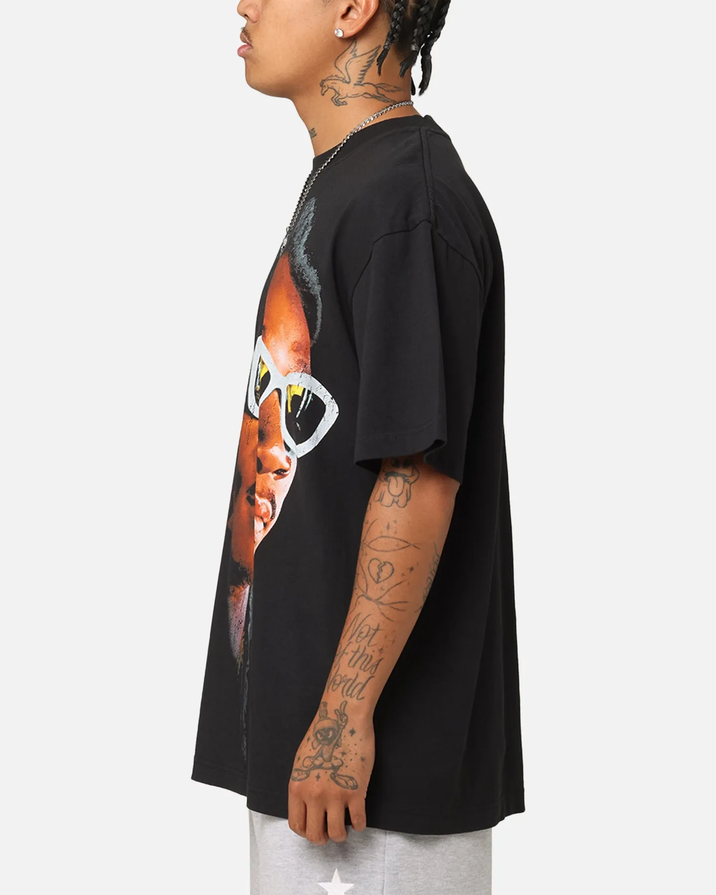 ID Supply Wiz Khalifa Taylor Gang Vision T-Shirt Black