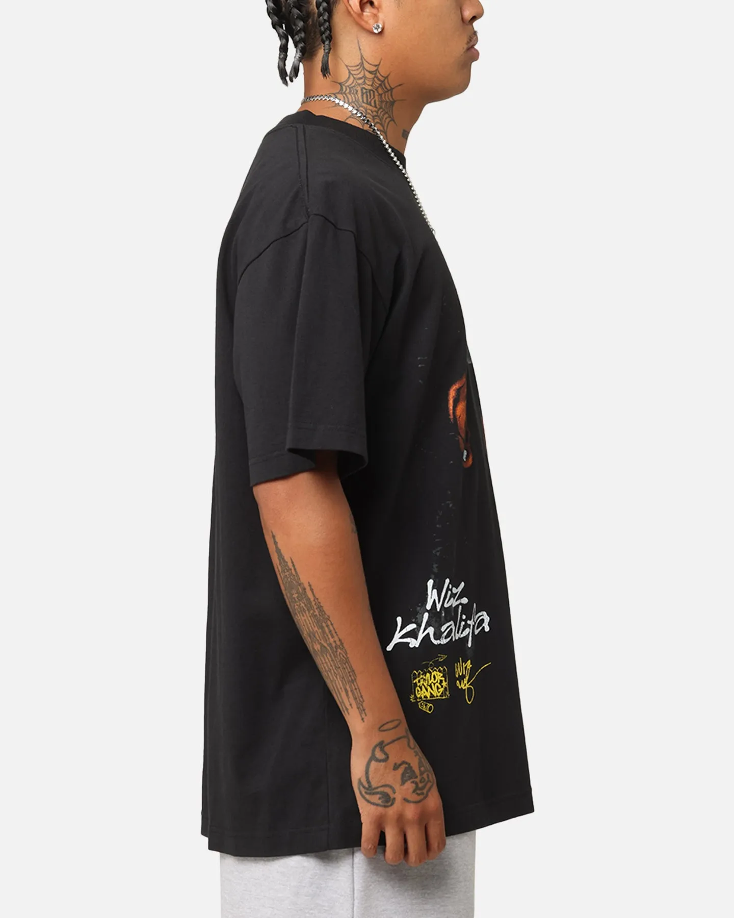 ID Supply Wiz Khalifa Taylor Gang Vision T-Shirt Black
