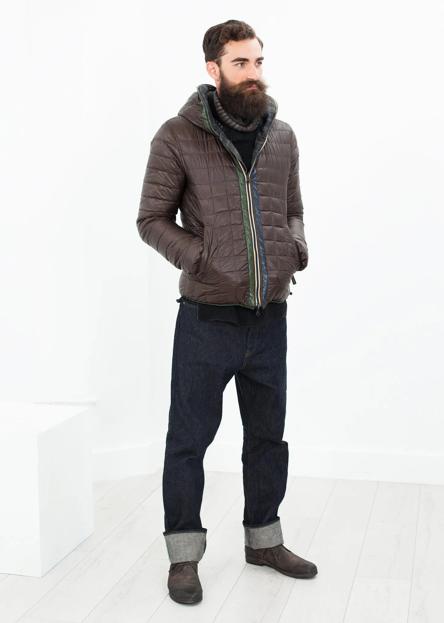 Ilo Coat in Teak - A Stylish and Fashionable Choice