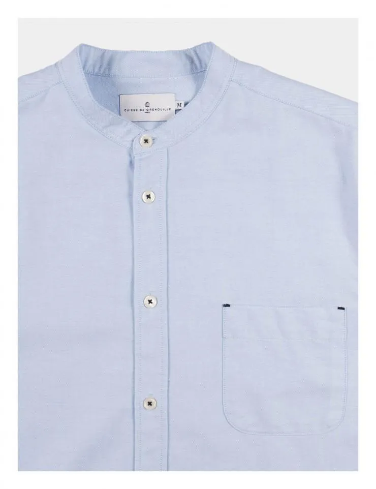 Juan Oxford Shirt (Sky Blue)