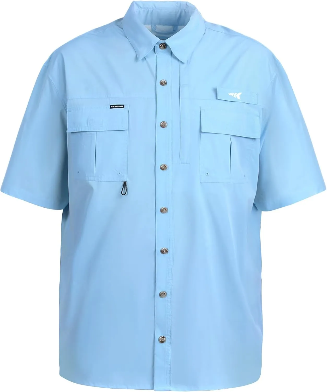 KastKing ReKon Men's Fishing Shirts, Well Made, Quick-Dry Short & Long Sleeve Hiking Beach Shirts, Sun Protection