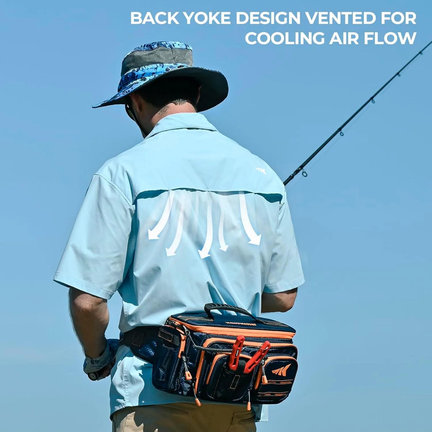 KastKing ReKon Men's Fishing Shirts, Well Made, Quick-Dry Short & Long Sleeve Hiking Beach Shirts, Sun Protection