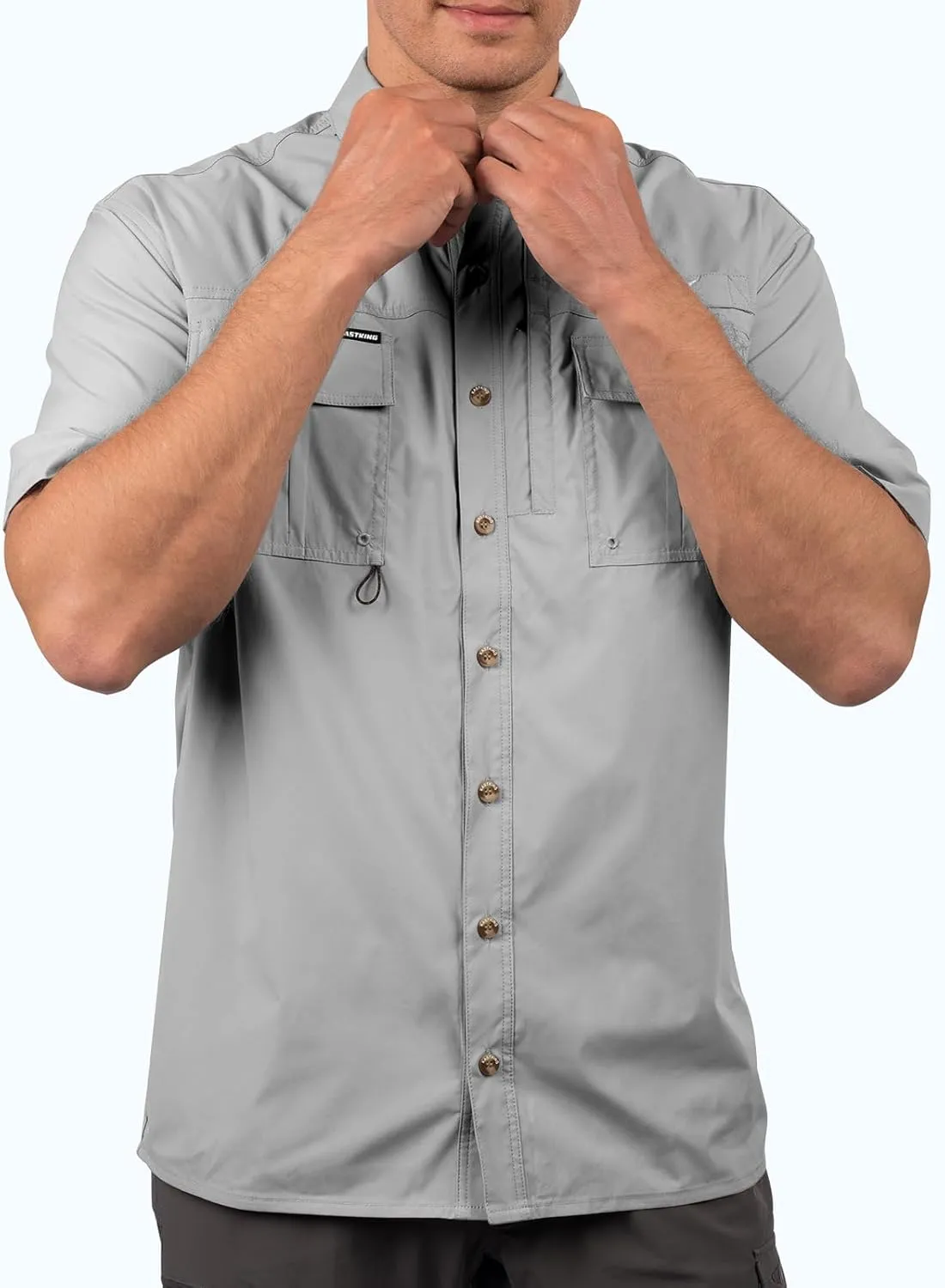 KastKing ReKon Men's Fishing Shirts, Well Made, Quick-Dry Short & Long Sleeve Hiking Beach Shirts, Sun Protection