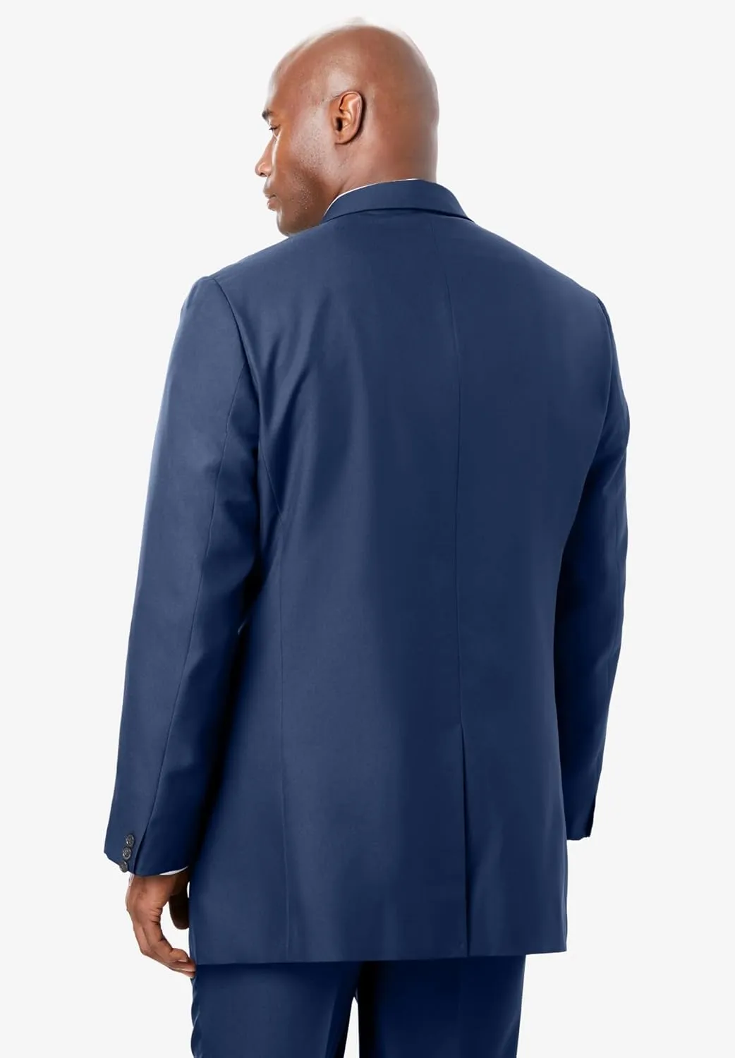 KingSize Men's Big & Tall Easy Movement Three-Button Jacket