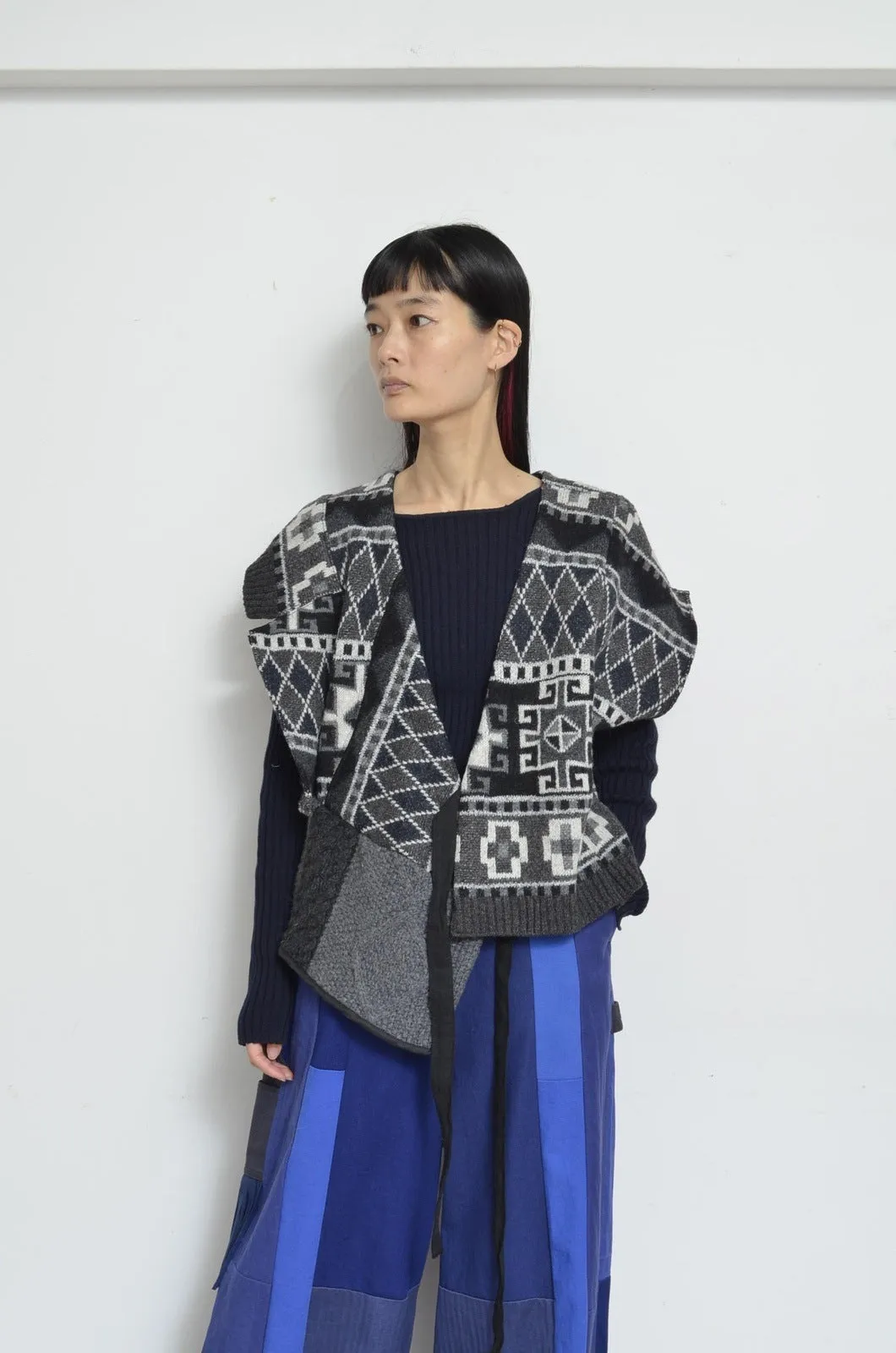 KNIT CROSSOVER C/D_F