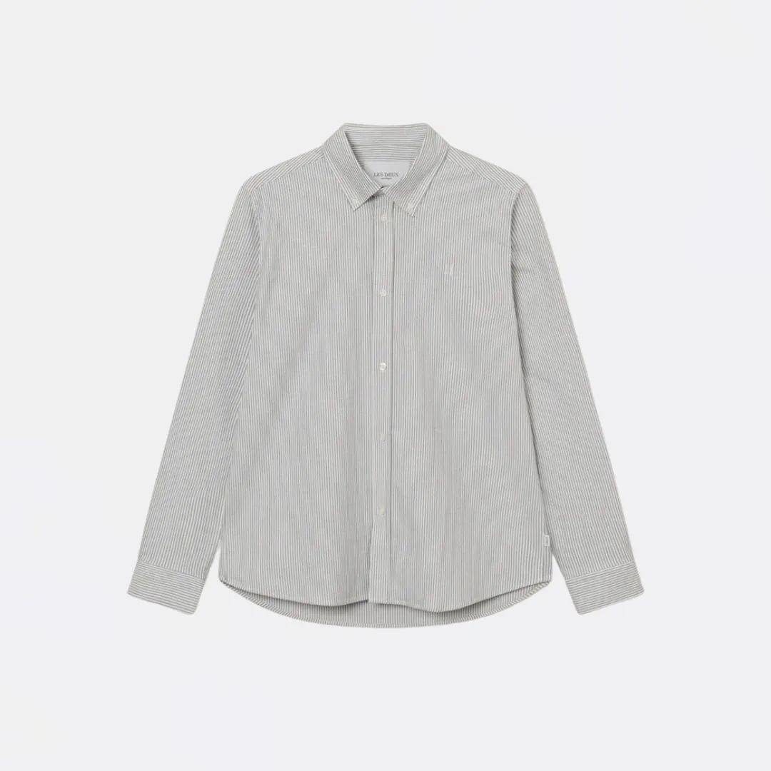 Konrad Stripe Oxford Shirt
