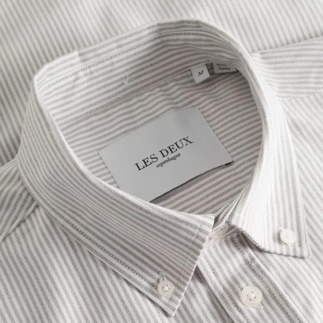 Konrad Stripe Oxford Shirt