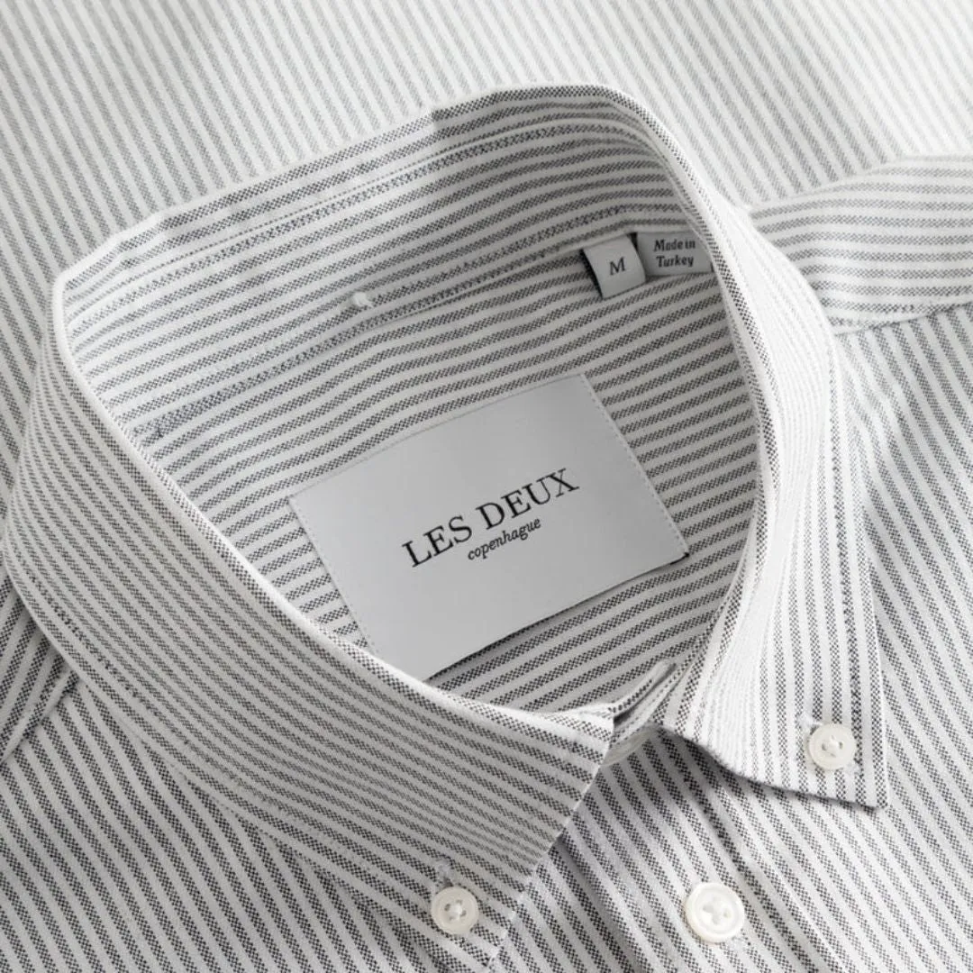 Konrad Stripe Oxford Shirt