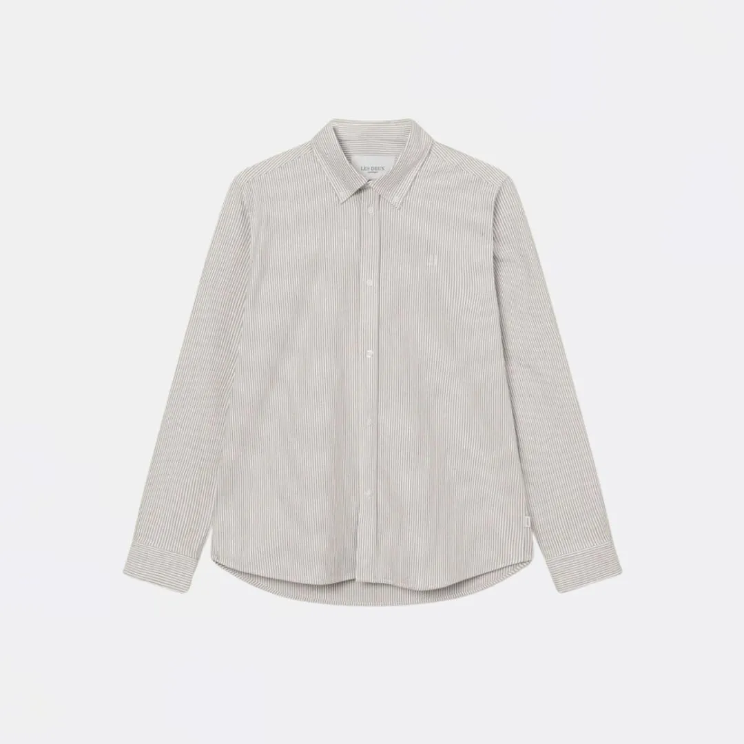 Konrad Stripe Oxford Shirt