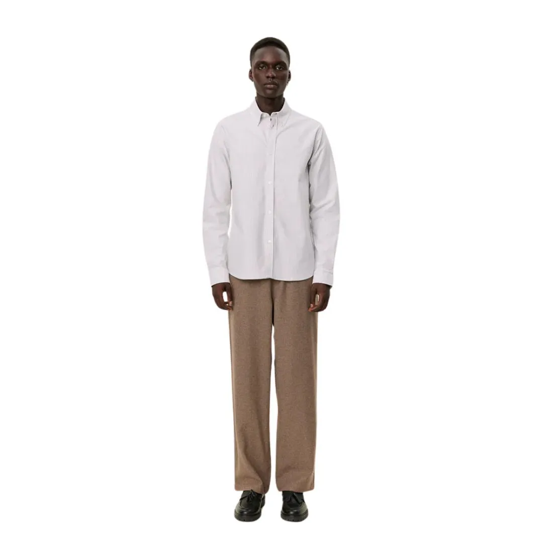 Konrad Stripe Oxford Shirt