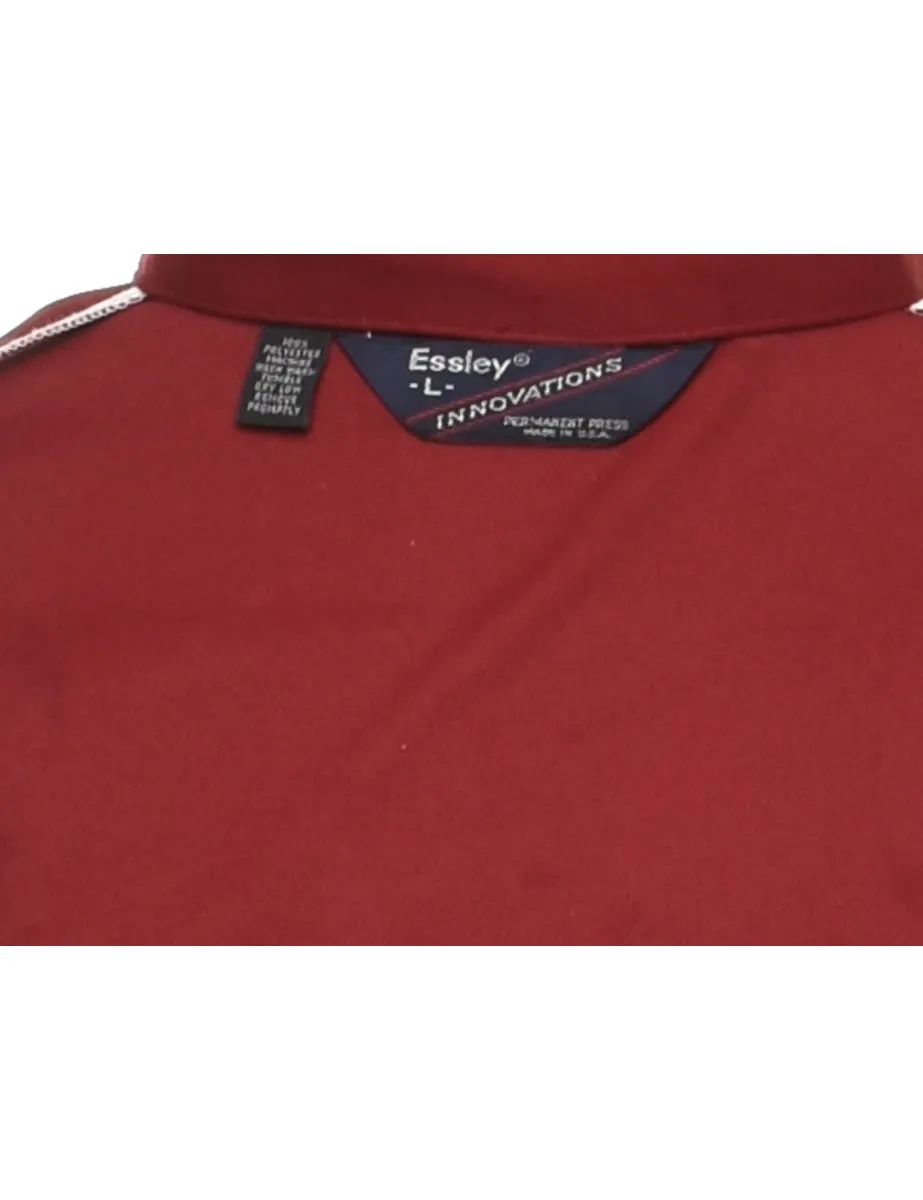 Maroon Shirt - L