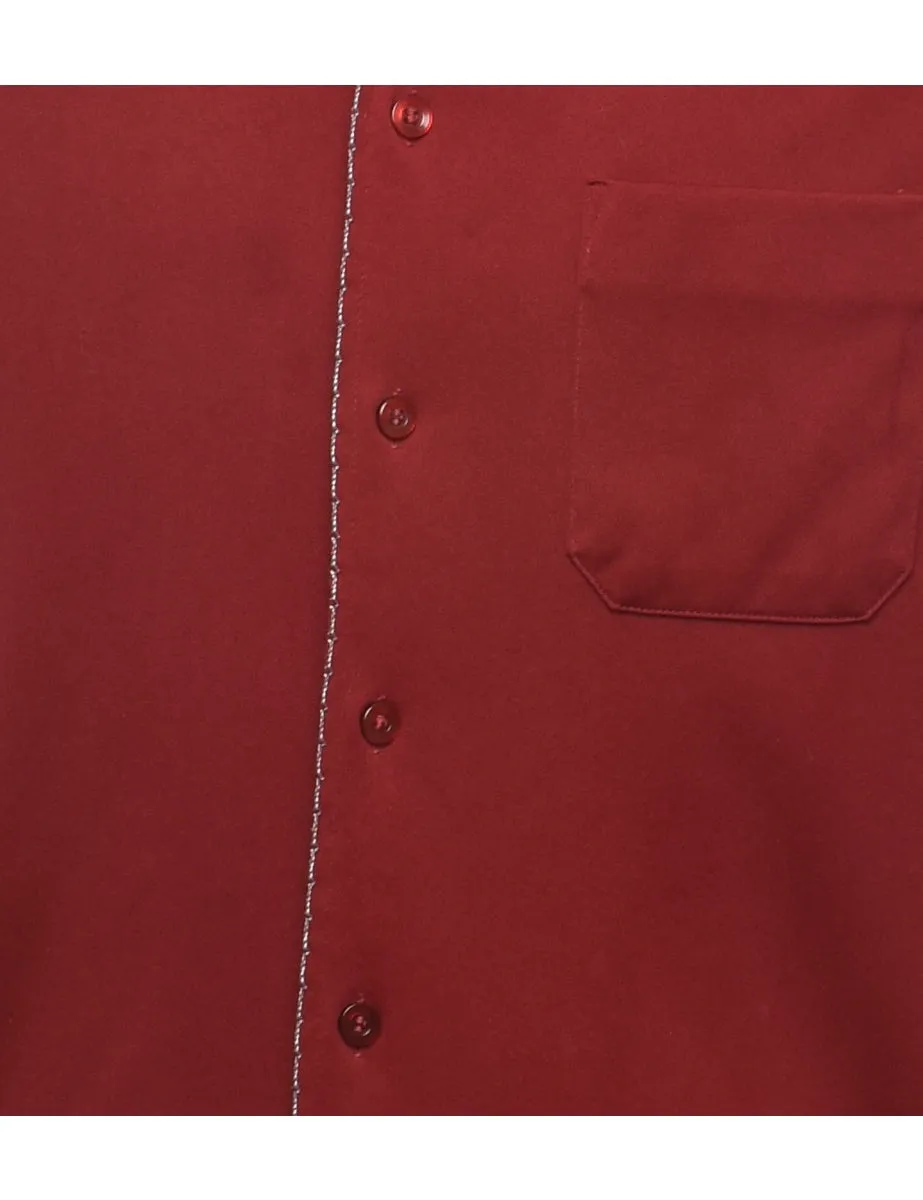 Maroon Shirt - L