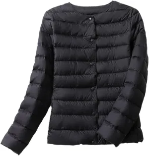 Matt Fabric Ultra Light Duck Down Women Lightweight Coat Warm Female Windbreaker Parka Down Jackets Coats