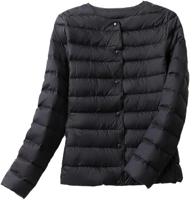 Matt Fabric Ultra Light Duck Down Women Lightweight Coat Warm Female Windbreaker Parka Down Jackets Coats