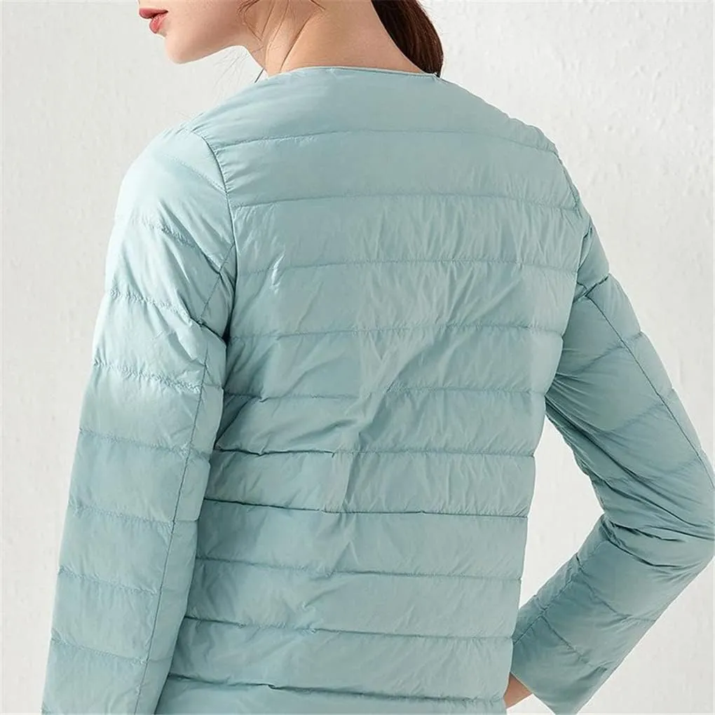 Matt Fabric Ultra Light Duck Down Women Lightweight Coat Warm Female Windbreaker Parka Down Jackets Coats