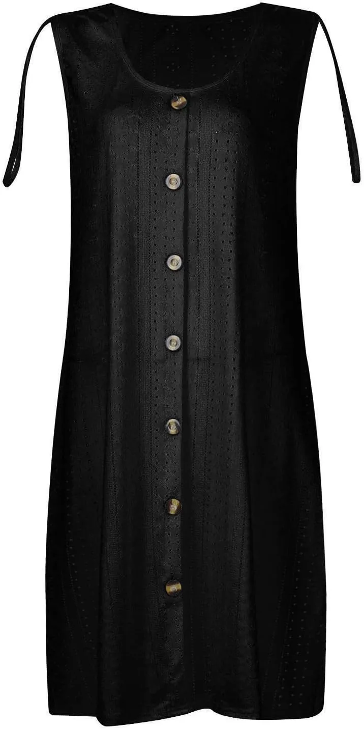 Maxi Long Dresses for Women 2025 Trendy Short Sleeve Eyelet Tshirt Dress Casual Summer Beach Vacation Sundress