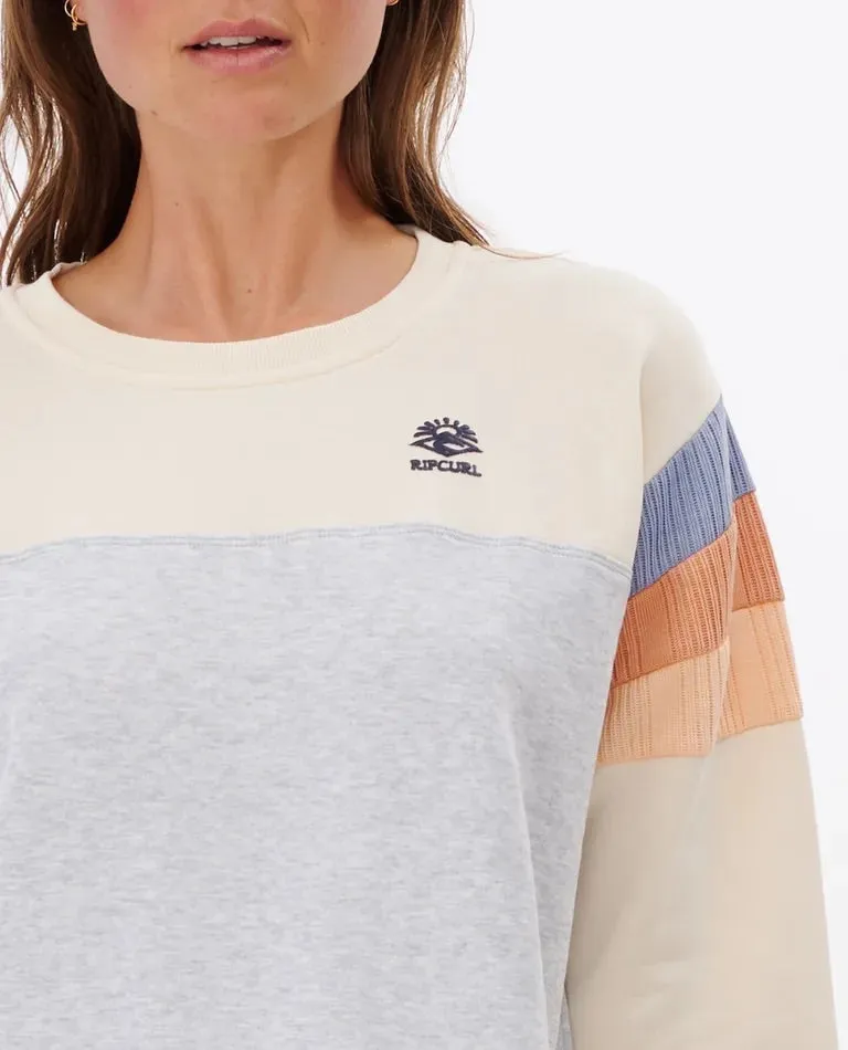 Melting Crewneck Sweatshirt