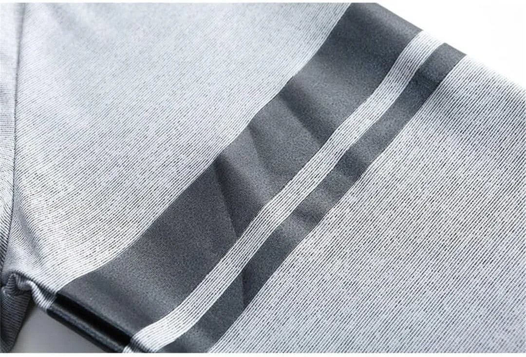Men Casual Long Sleeve T-Shirts Hooded Thin Quick Dry Breathable Ice Silk Outdoor Tshirts