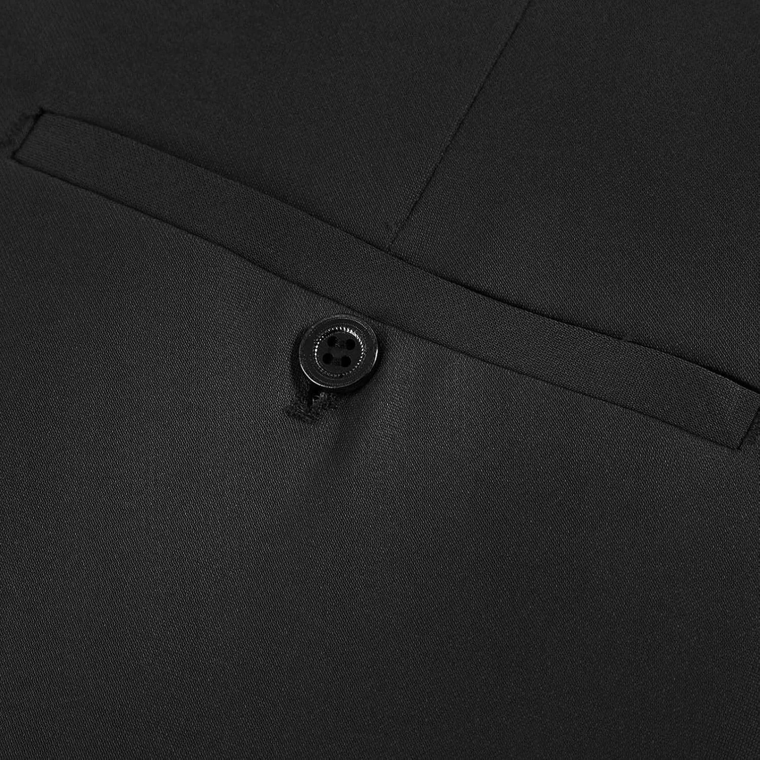 Men's Flat Front Dress Pants Straight Chino Pant Smart Business Stretch Suit Traveler Pant Slim Fit Khaki Trouser