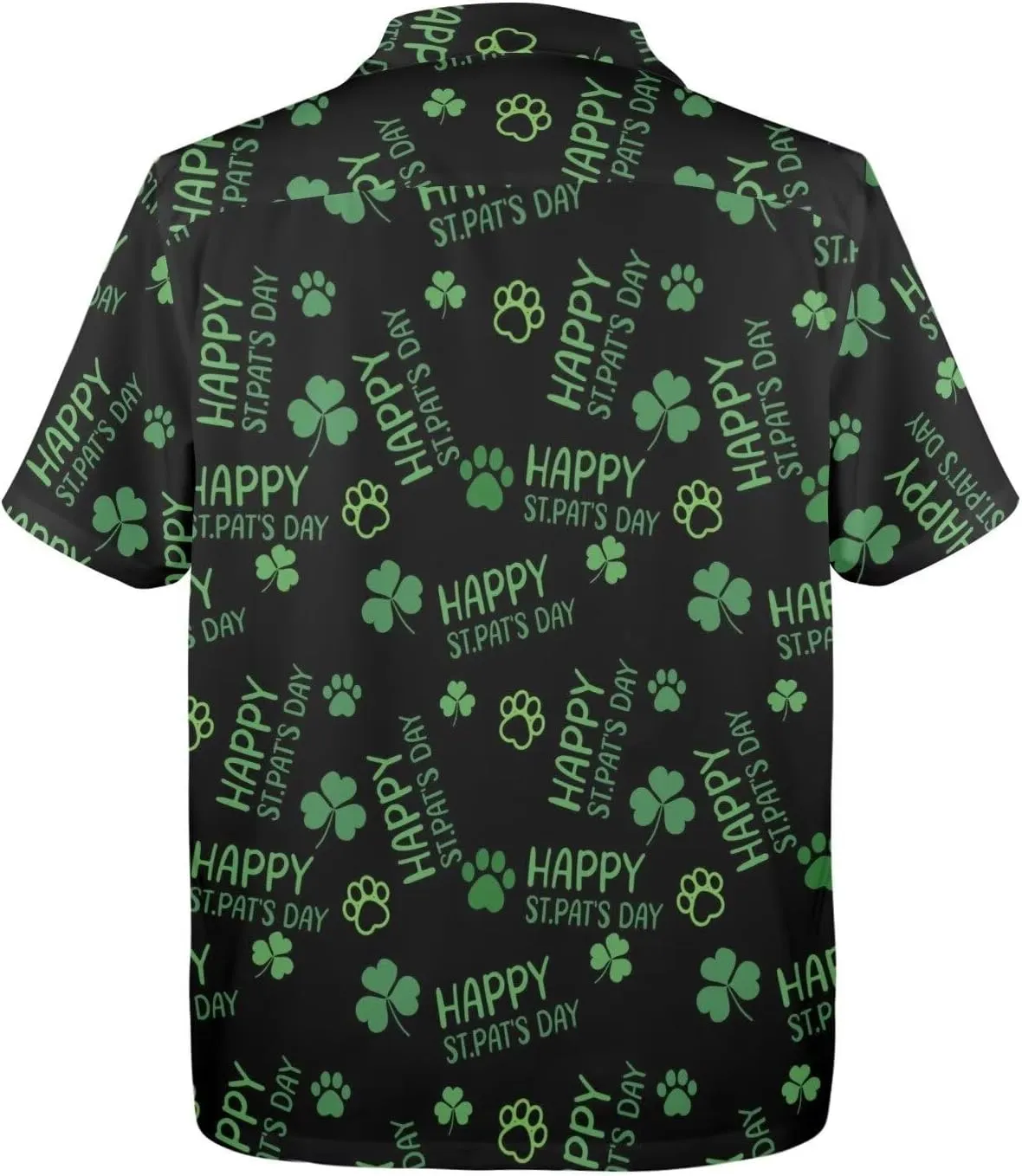 Mens Hawaiian Shirts Short Sleeve Beach Shirts Button-Down Dressy T-Shirts Plus Size Tropical Vacation T-Shirts