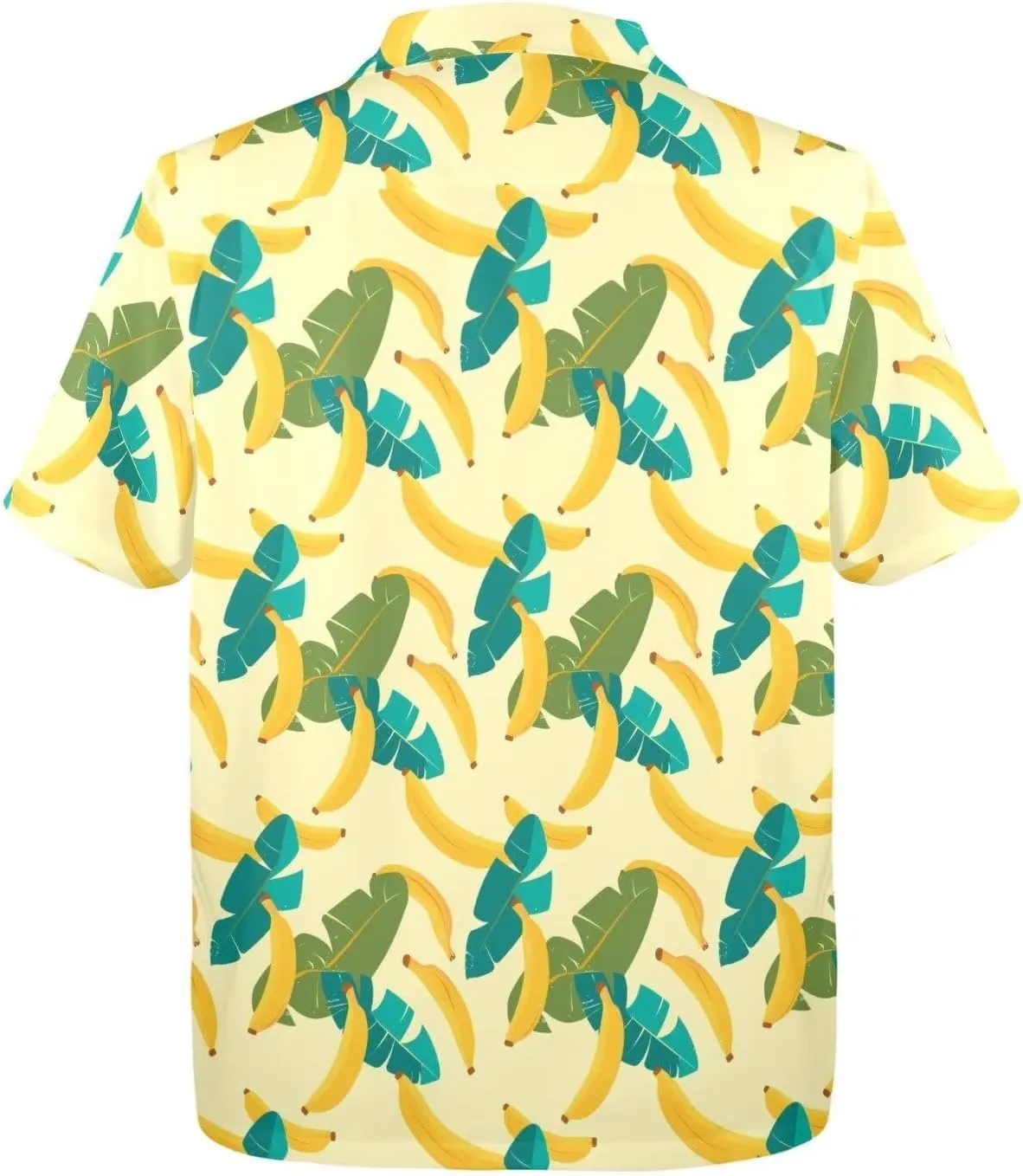 Mens Hawaiian Shirts Short Sleeve Tropical Shirts Button Down Dressy T-Shirts Fashion Beach T-Shirts S-5XL