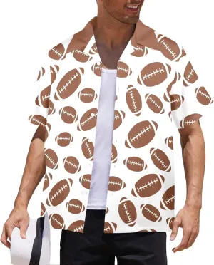 Mens Hawaiian Shirts Short Sleeve Tropical Shirts Button Down Dressy T-Shirts Fashion Beach T-Shirts S-5XL