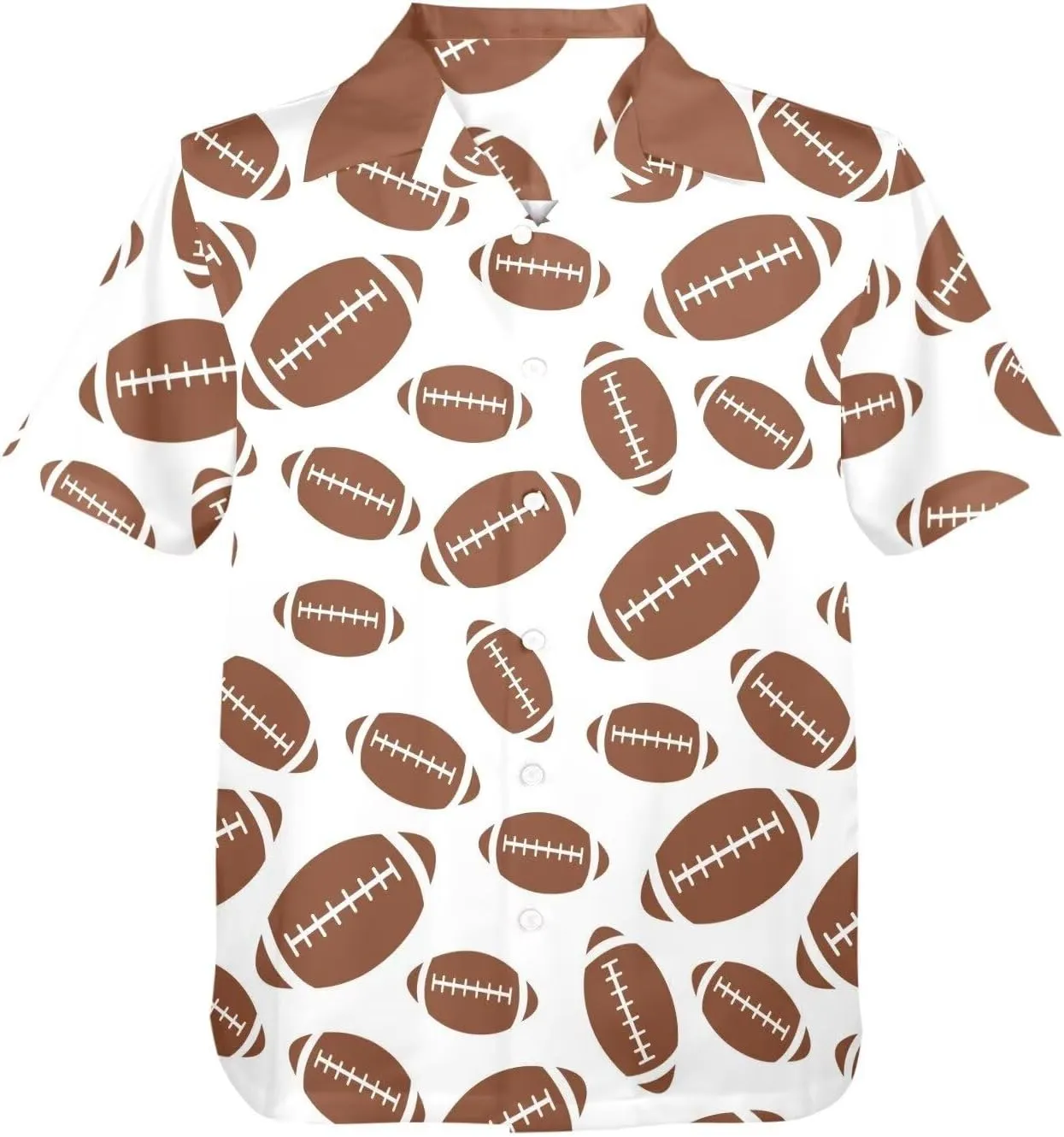 Mens Hawaiian Shirts Short Sleeve Tropical Shirts Button Down Dressy T-Shirts Fashion Beach T-Shirts S-5XL