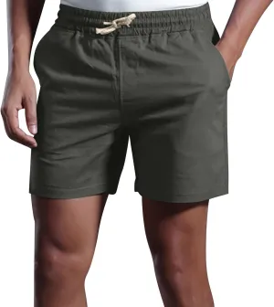Men's Linen Shorts Casual Cotton Lightweight Elastic Waist Drawstring 2025 Summer Shorts with Pockets