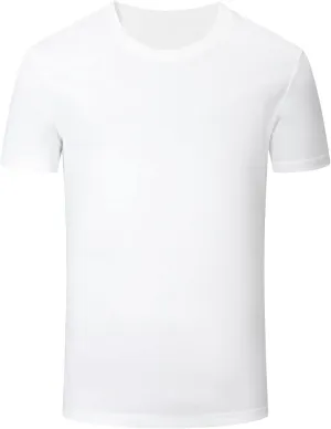 Mens T-shirts Swim Tops Short Sleeve Quick Dry Water Shirt Quick Dry Fishing Beach T-Shirts Running Vest Sports Top