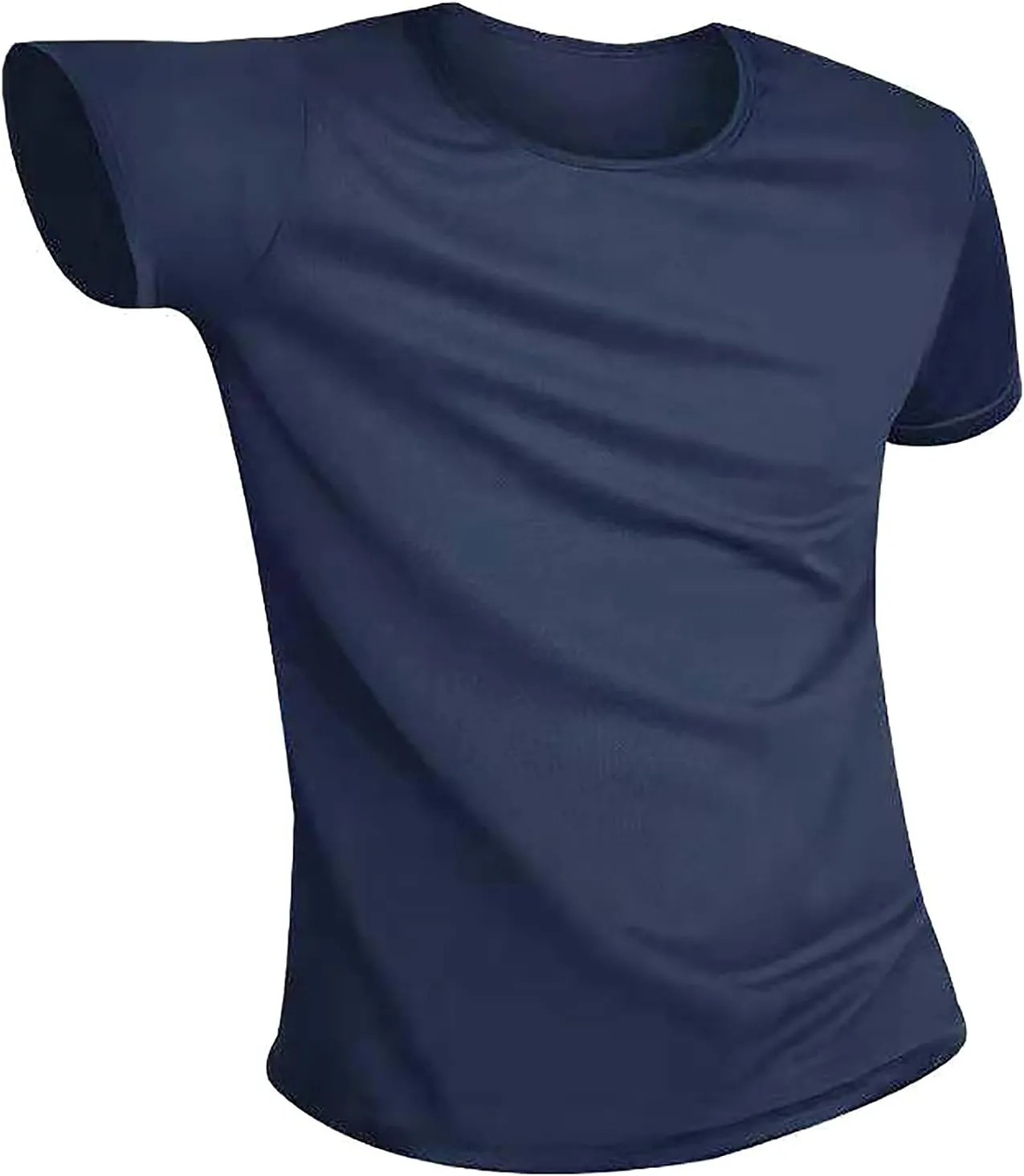 Mens T-shirts Swim Tops Short Sleeve Quick Dry Water Shirt Quick Dry Fishing Beach T-Shirts Running Vest Sports Top