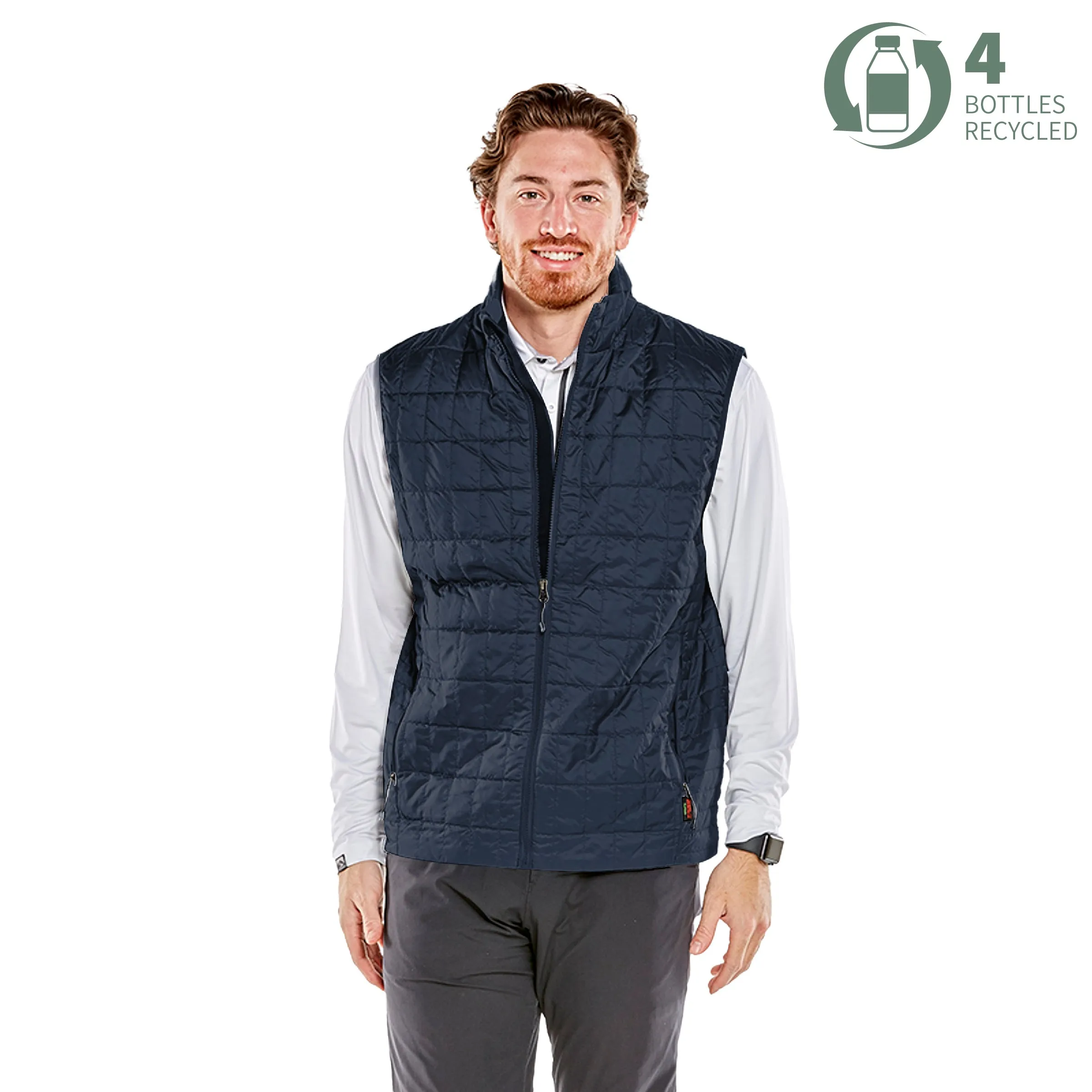 Men's Traveler Vest - Glossy - LAST CHANCE