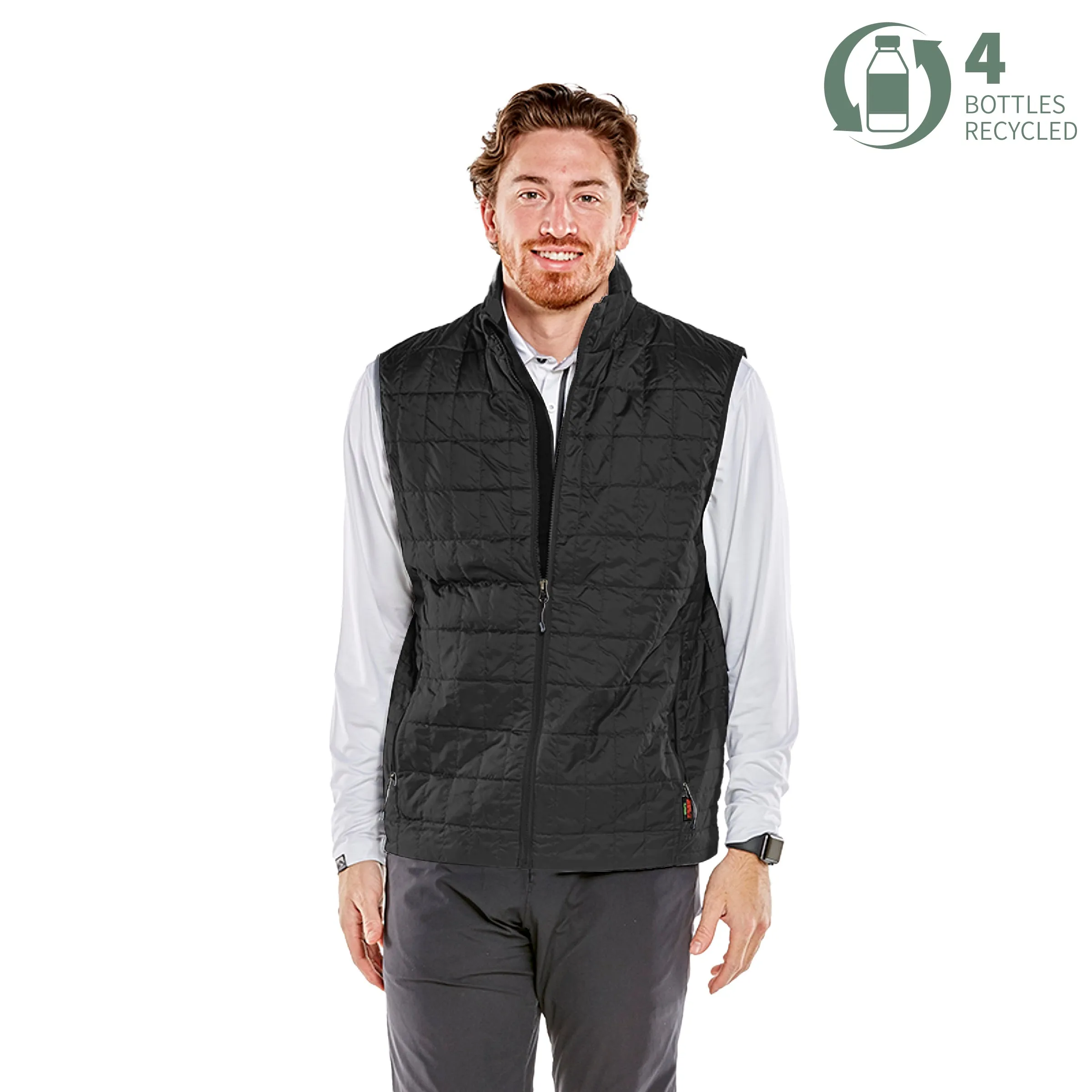 Men's Traveler Vest - Glossy - LAST CHANCE