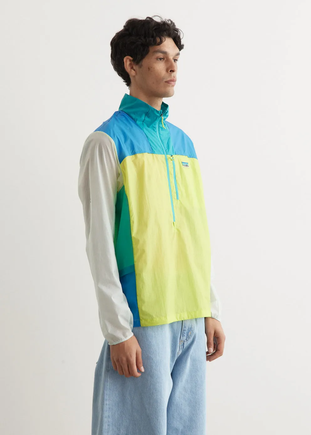 M's Houdini Stash 1/2 Zip Pull Over