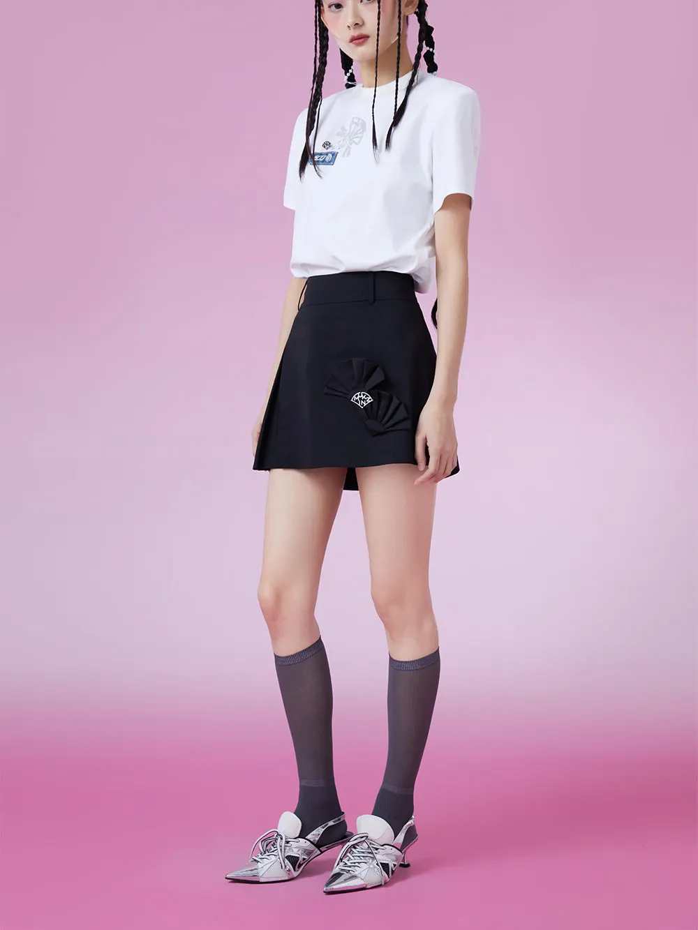 MUKZIN Suitable White Classic Fresh Cool T-shirts