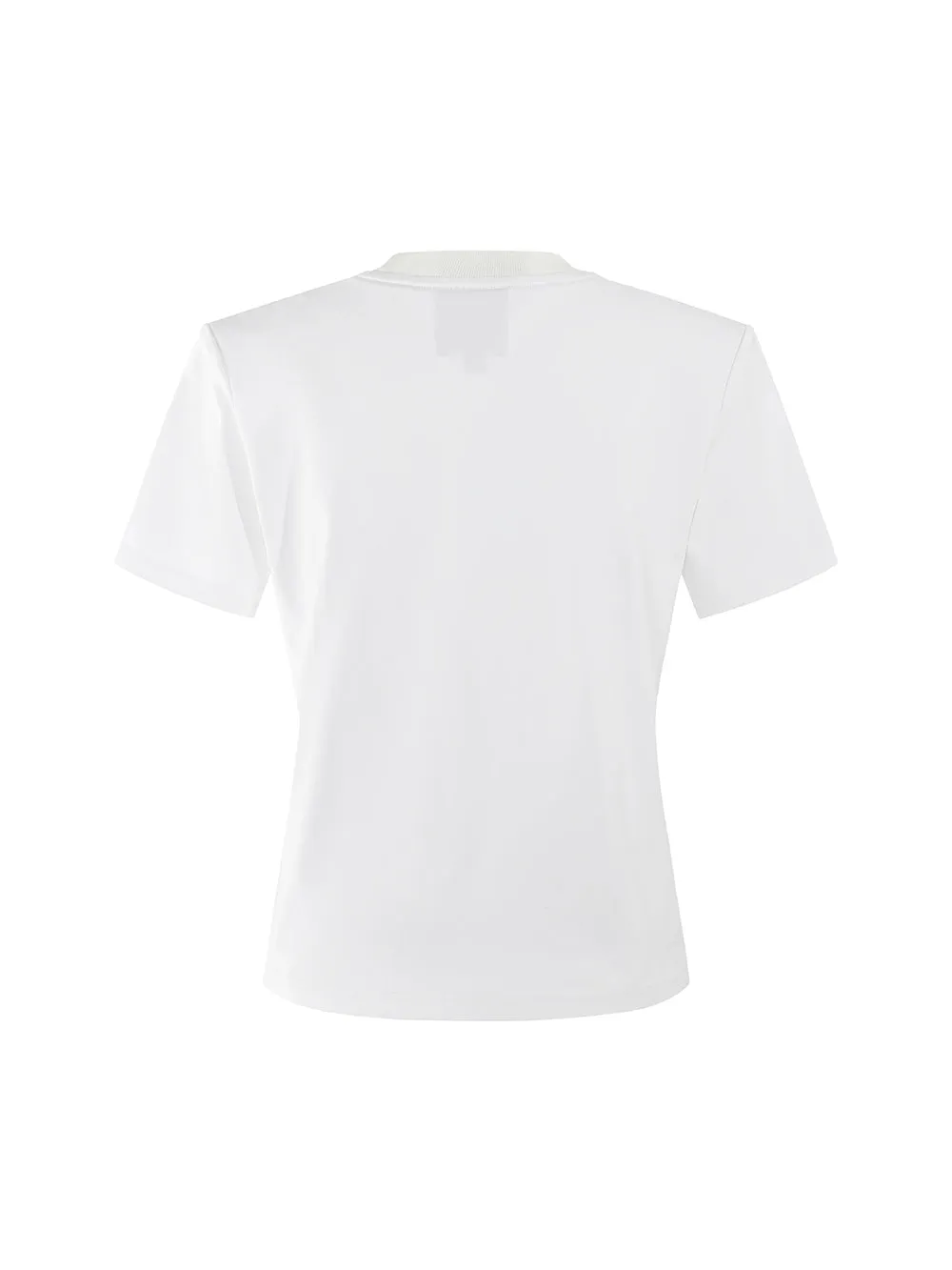 MUKZIN Suitable White Classic Fresh Cool T-shirts