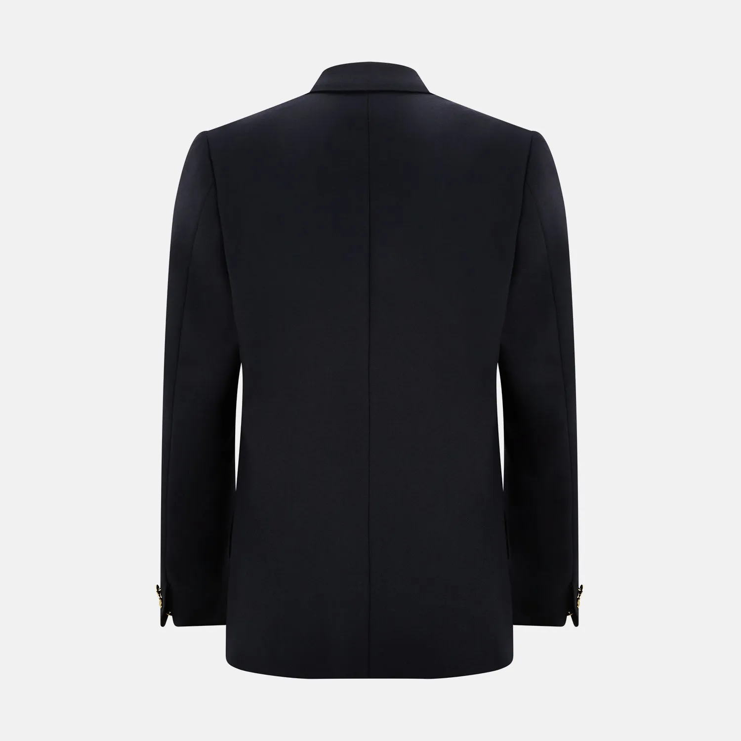 Navy Single Breasted Classic Blazer