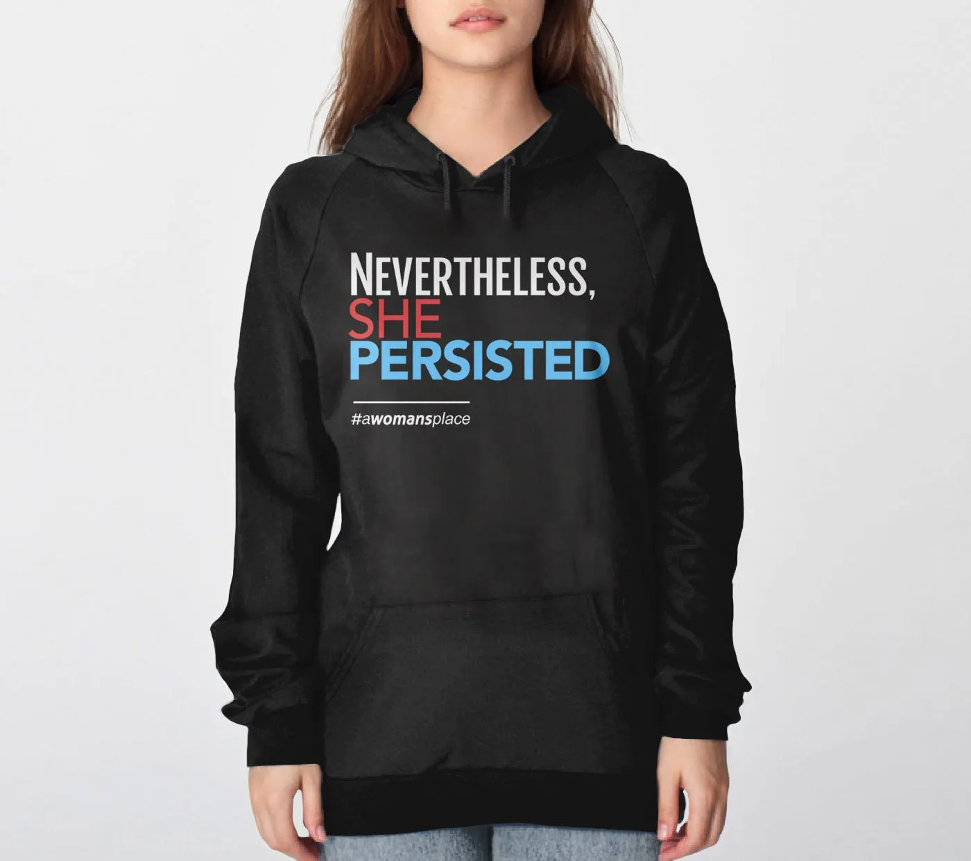 Nevertheless She Persisted Hoodie | feminist sweatshirt